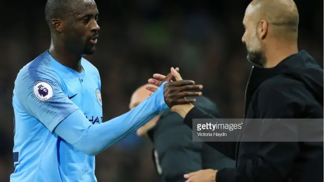 Guardiola arahakana ivyavuzwe na Yaya Toure ko afise "ingorane n'abakinyi baturuka muri Afrika"
