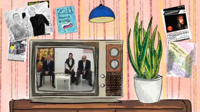 Встреча президента Медведева с Серебренниковым