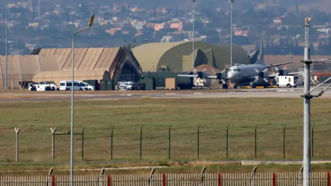 ABD, Suriye'deki operasyonları için İncirlik Hava Üssü'nü kullanıyordu.