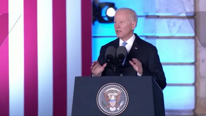 Президент США Джо Баден