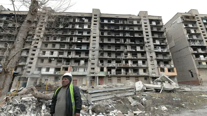 Мариуполь. Март 2023 года