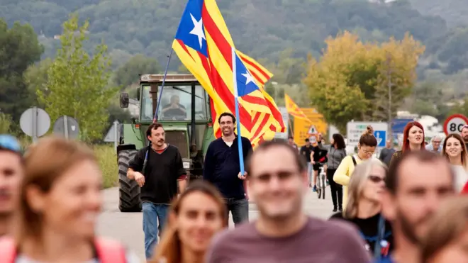 Пикет на дороге