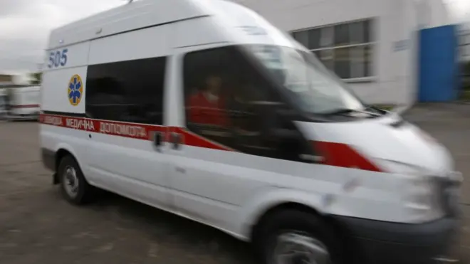 Автомобіль швидкої допомоги