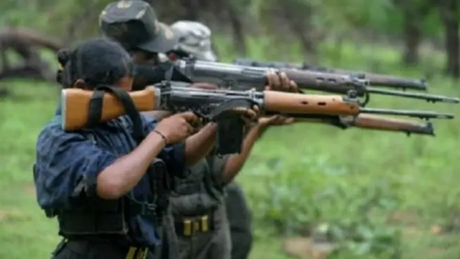 انڈیا کی جنوب مشرقی ریاستوں آندھر پردیش، اڑیسہ اور جھارکھنڈ میں ماؤ نواز سرگرم ہیں