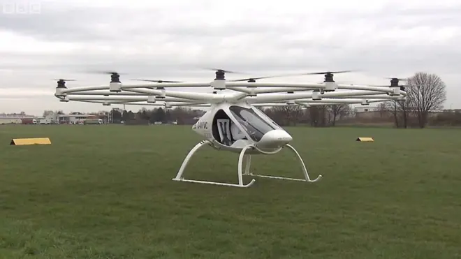 Volocopter: taxi bay