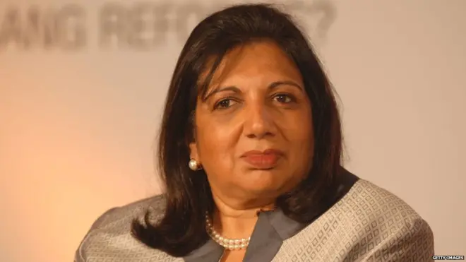 बायोकॉन की प्रबंध निदेशक किरण मजूमदार