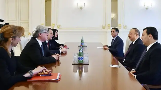 AŞPA həmməruzəçiləri Bakıdadır