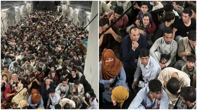 Біженці з Афганістану