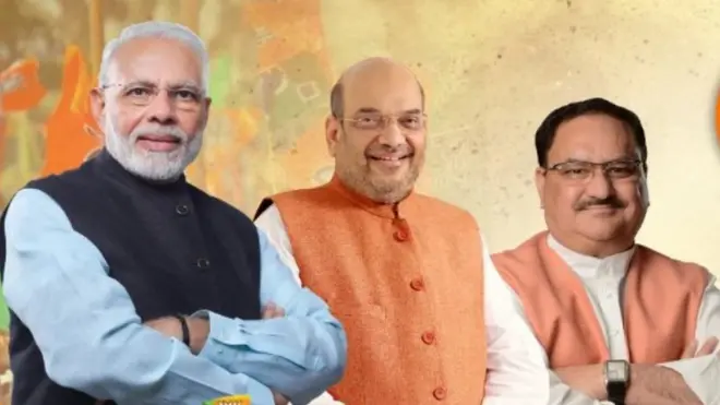 दिल्ली विधानसभा चुनाव की कमान नरेन्द्र मोदी, अमित शाह और जेपी नड्डा ने संभाल रखी है