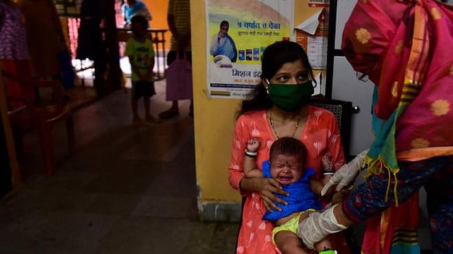 印度新冠疫苗接种