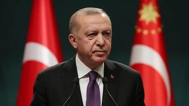 Madaxweynaha Turkiga Recep Tayyip Erdogan