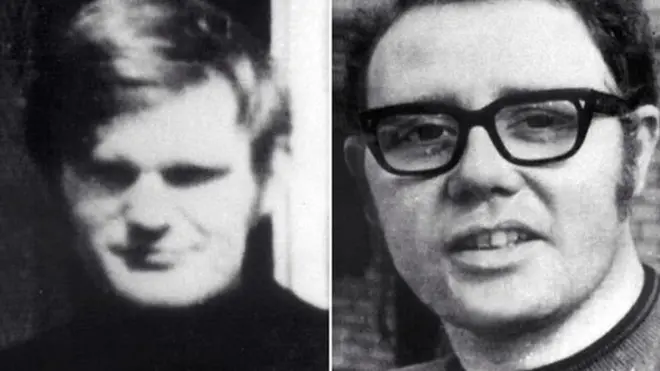 Джеймс Рэй и Уильям МакКинни были убиты, когда шествие протестующих было встречено военослужащими королевского парашютного полка