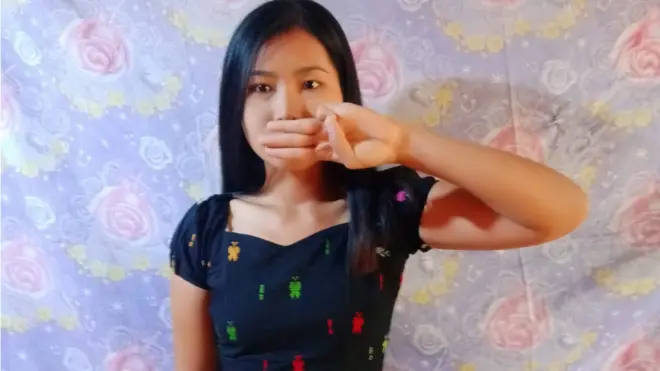 အာဏာသိမ်းဆန့်ကျင်ရေး ကမ်ပိန်းမှာ ပါဝင်တဲ့ ဆရာမဇာလီနိုင်