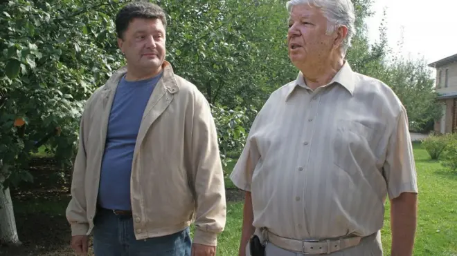 Петро та Олексій Порошенки, 2005 рік