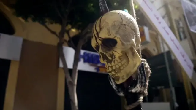 احتجاجات في بيروت