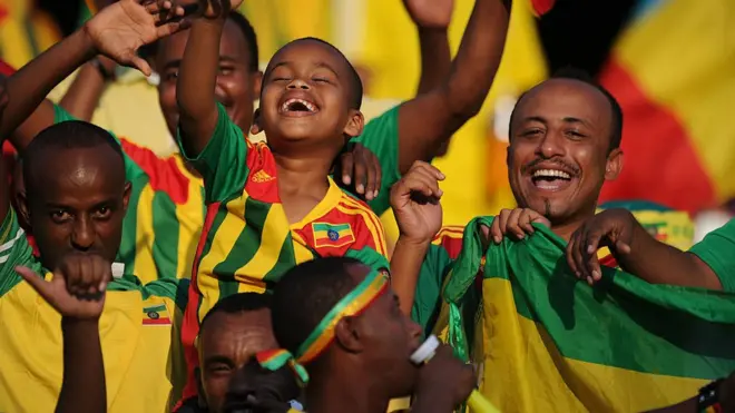 የብሔራዊ ቡድኑ ደጋፊዎች