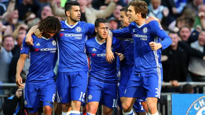 تشيلسي حسم مشاركته في المبارارة النهائية مع الفائز من لقاء أرسنال ومانشستر سيتي