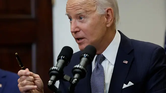 بایډن: ما ویلي و، چې طالبان به موږ سره همکاري وکړي، زما خبرې سمې وې