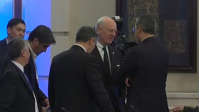 محادثات أستانة