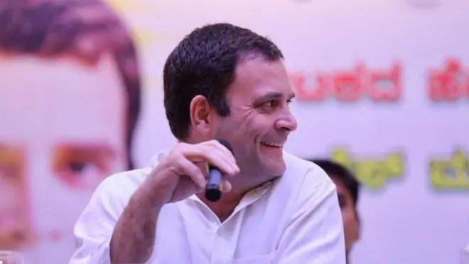 રાહલુ ગાંધી