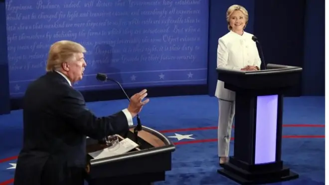 Трамп и Клинтон