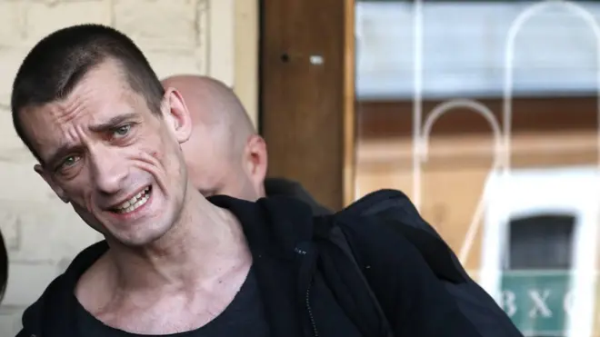 Павленский стал иконой для многих правозащитников после своих акций