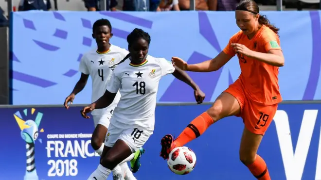 Ghana don lose dia two matches for World Cup