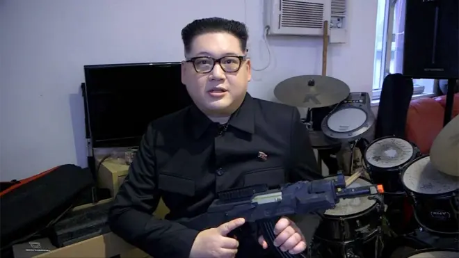 Двойник Ким Чен Ына