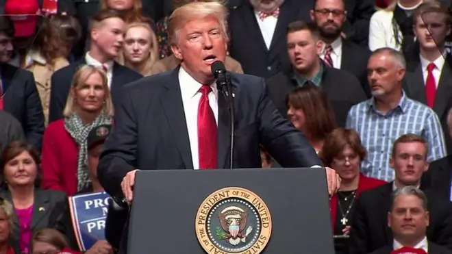 دونالد ترامب