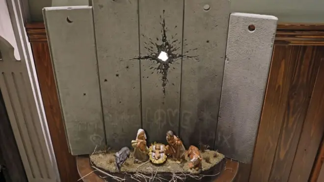 работа бэнкси