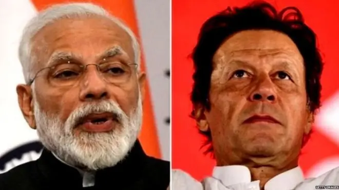 नरेंद्र मोदी और इमरान खान