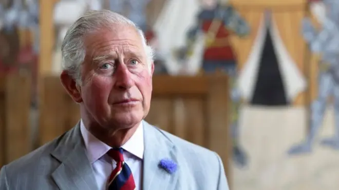 چارلز سوم پادشاه بریتانیا