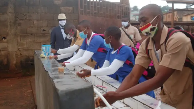 Back to school for Cameroon