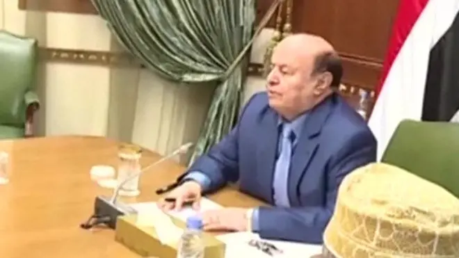 عبد ربه منصور هادي