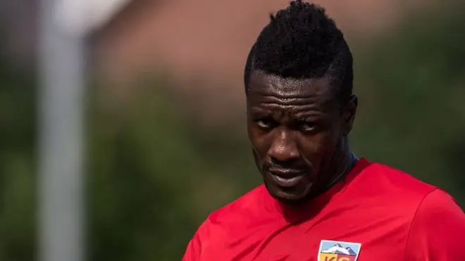 Asamoah Gyan