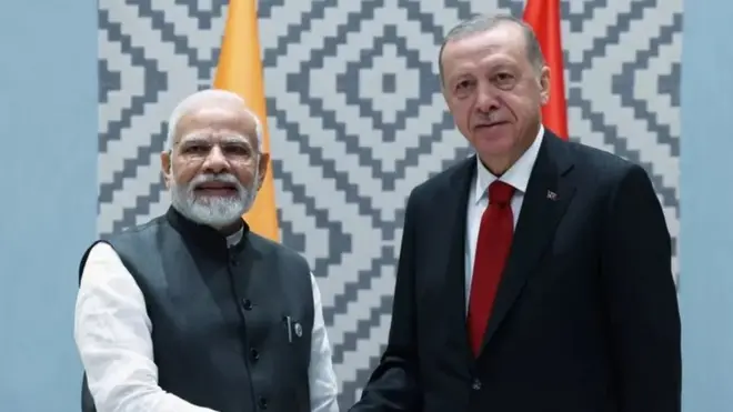 اردوغان اور مودی
