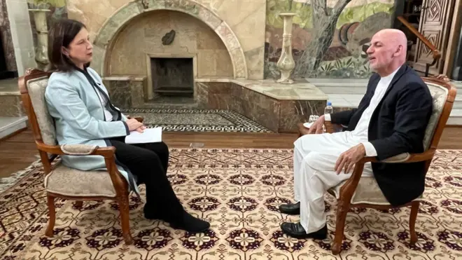 محمد اشرف غني وویل: "موږ باید یوې سیاسي هوکړې ته ورسېږو".