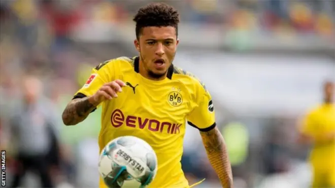 Jadon Sancho