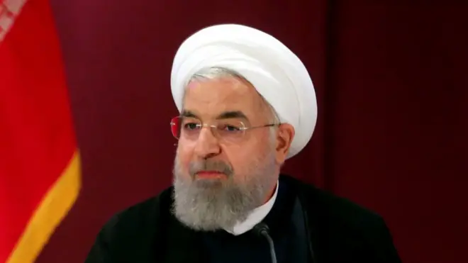 روحانی در سوئیس