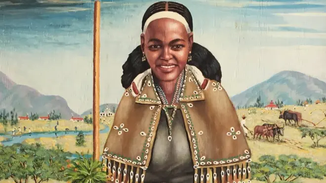 የእናት ኦሮሚያ ሥዕል