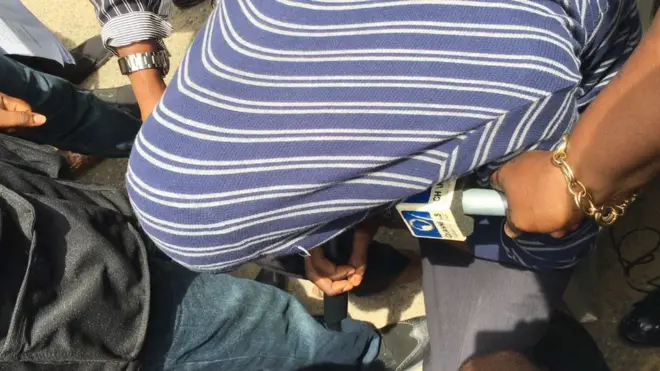 Thompson Williams dị afọ iri abụọ na asatọ bụ dọkịta gbaghara ọrụ nleta ahụike ya bụrụ 'hacker'