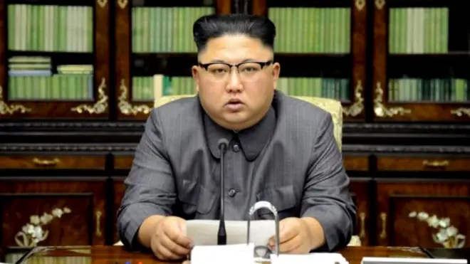 Chủ tịch Bắc Hàn Kim Jong-un gần đây đã có những lời lẽ cứng rắn, đáp trả lại quan điểm của lãnh đạo Mỹ, Donald Trump trước LHQ.