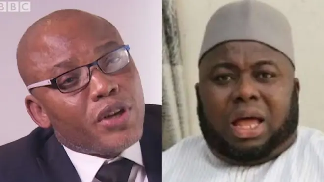 Asari Dokubo na Nnamdi Kanu