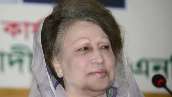 বিএনপি নেত্রী খালেদা জিয়া