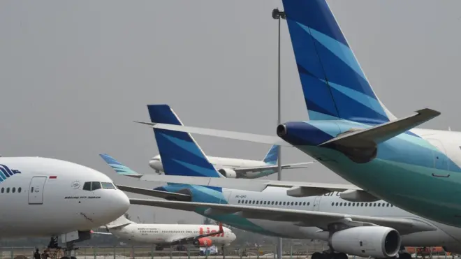 Pesawat Garuda Indonesia