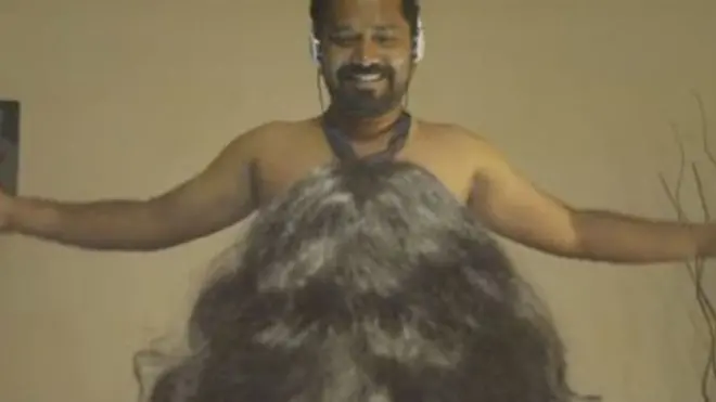 लेंस फिल्म का सीन