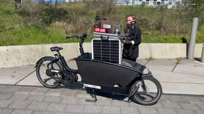 친환경적인 이동식 BBC 사무실