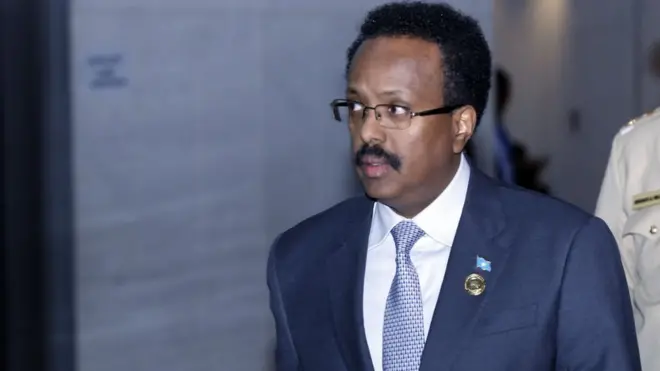 Madaxweynaha Soomaaliya, Maxamed Cabdullaahi farmaajo