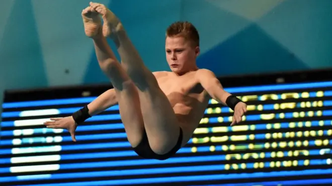 Олексій Середа виграв золото чемпіонату Європи зі стрибків у воду і перевершив рекорд британця Тома Дейлі, ставши наймолодшим чемпіоном Європи