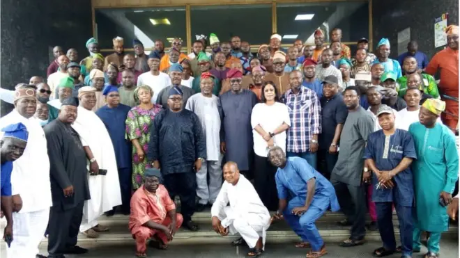 Awọn ọmọ ẹgbẹ APC ni Oyo